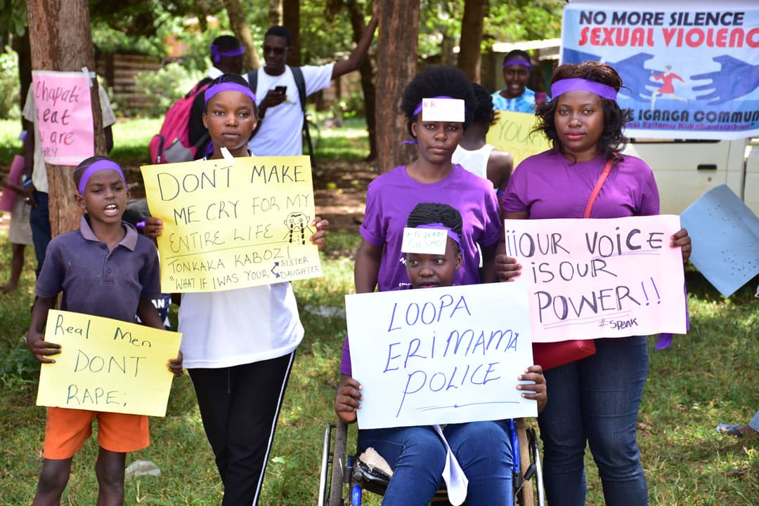 Girly Network Community - Women and youth empowerment in Iganga District