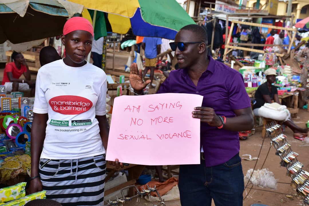 No More Silence Campaign awareness session