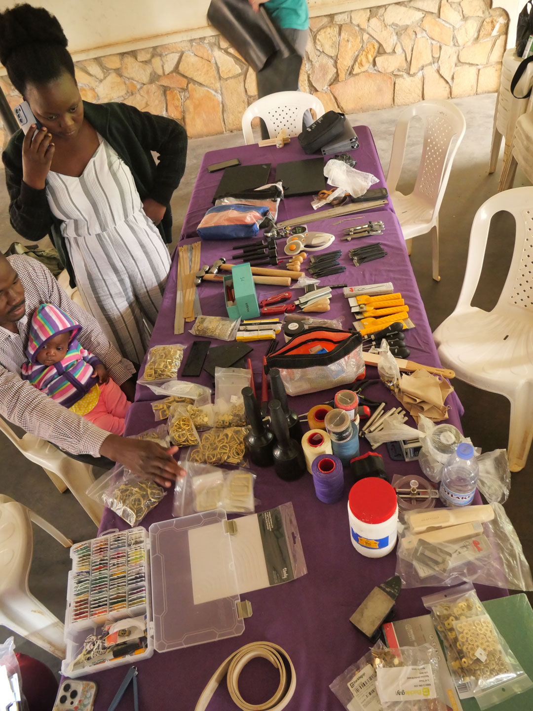 Crafting session